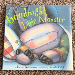 Goodnight, Little Monster Book
